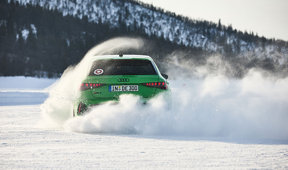 Audi ice experience