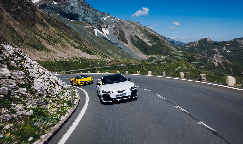 Audi Alpen Touren