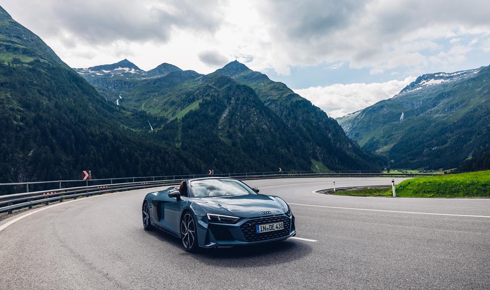 Audi Alpen Touren