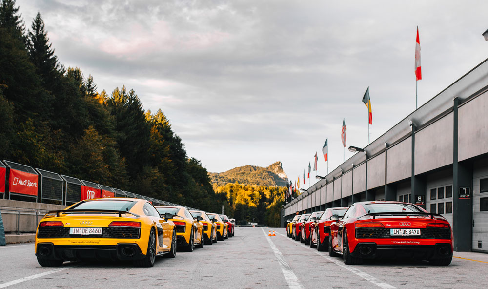 Audi track experience 2020