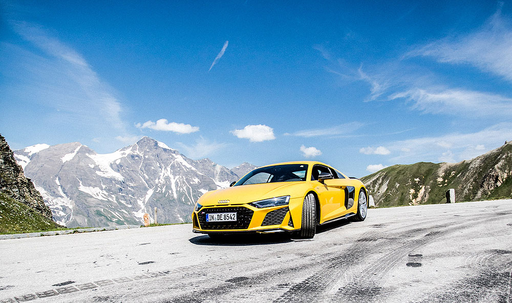 Audi Alpen Touren 2020