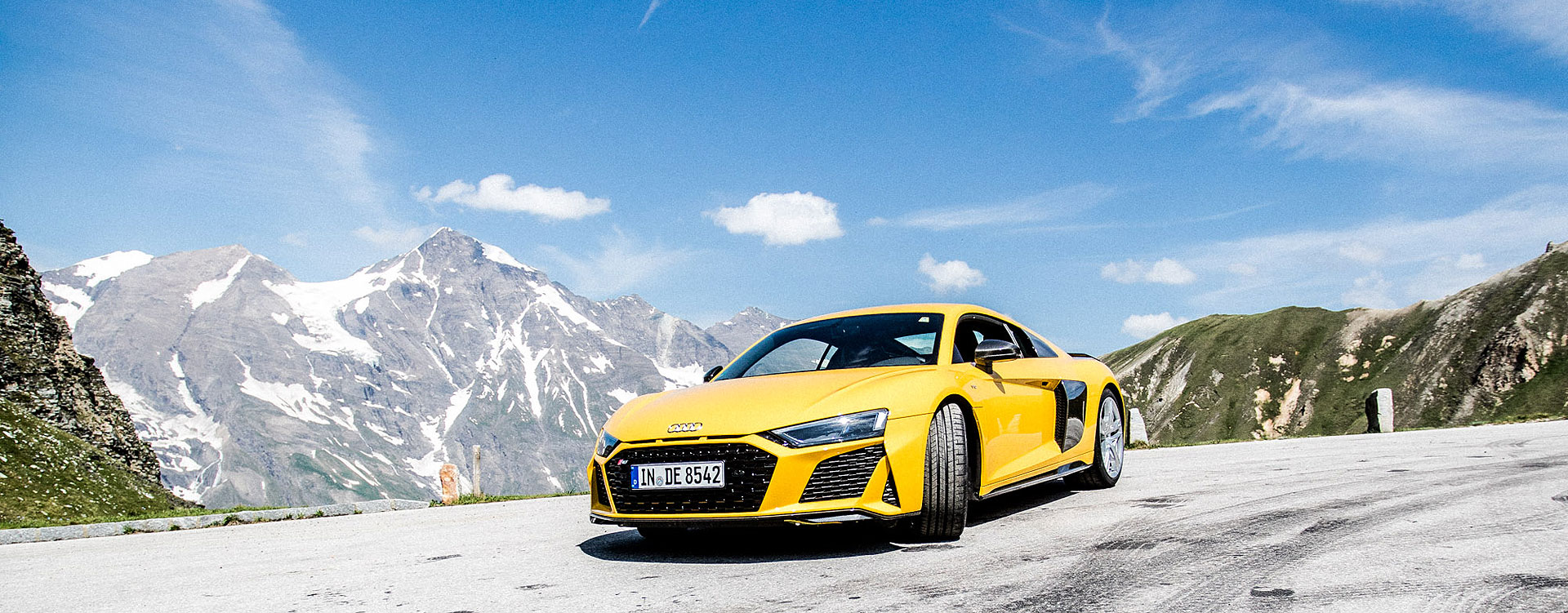 Audi Alpen Touren 2020