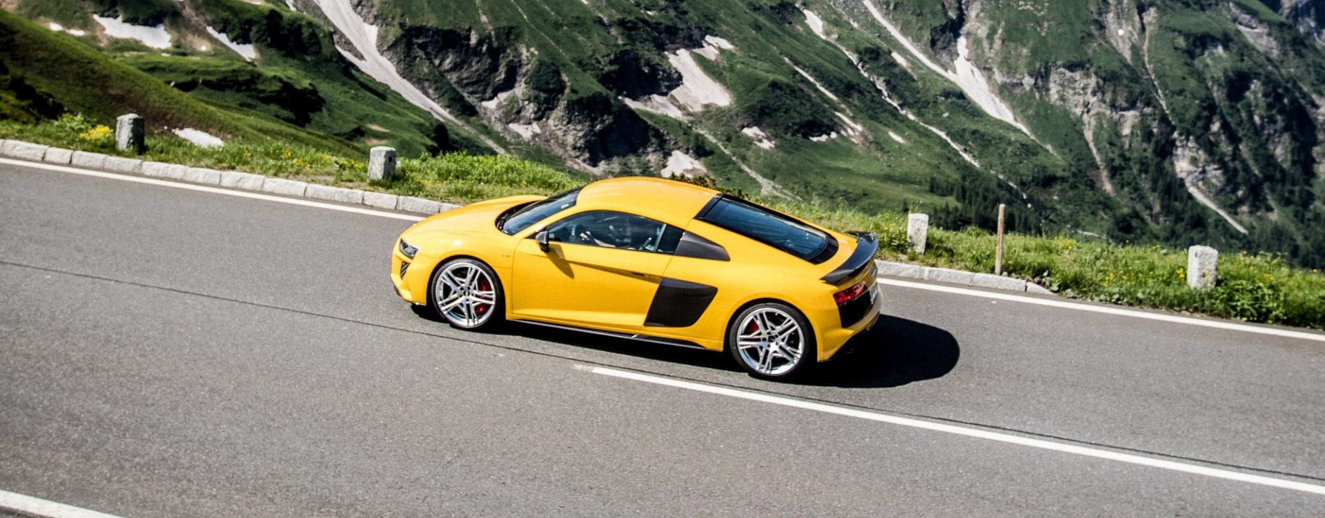 Audi R8 Alpen Touren 2019