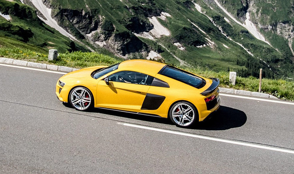 Audi R8 Alpen Touren 2019