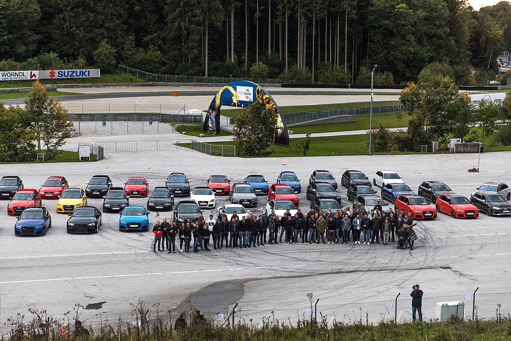 Cars & Legends Audi Sport Event