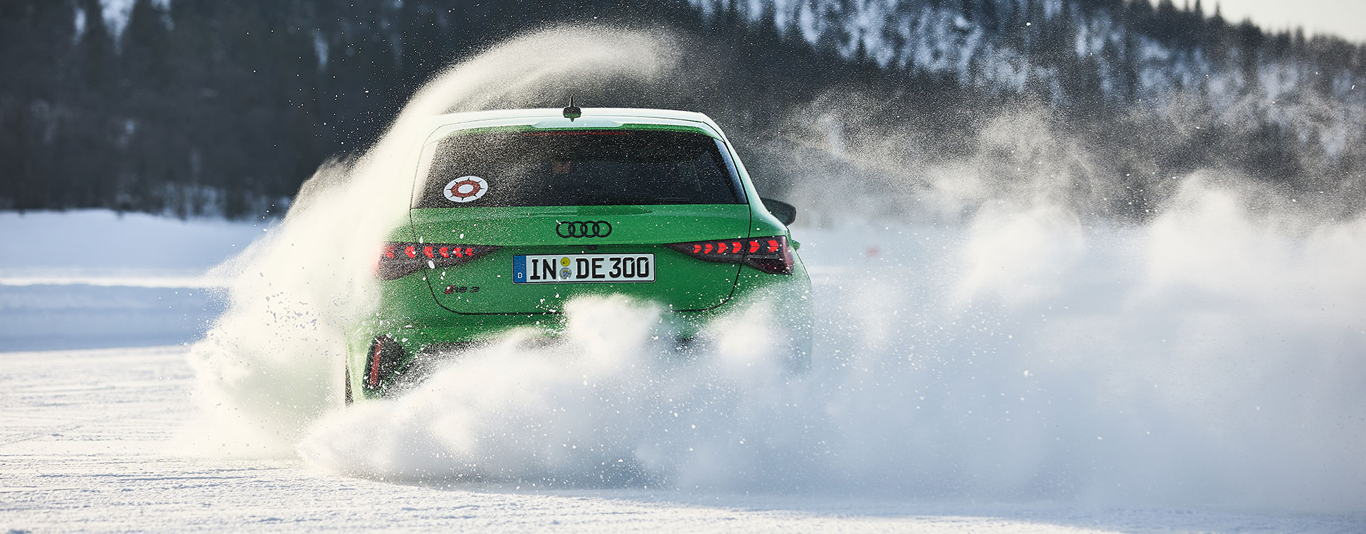 Audi ice experience