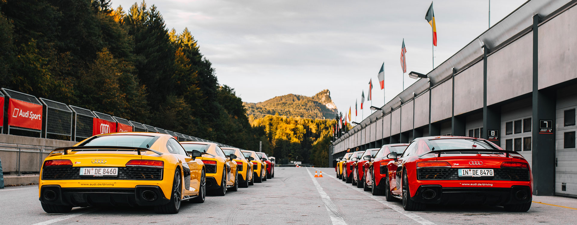 Audi track experience 2020
