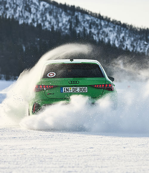 Audi ice experience