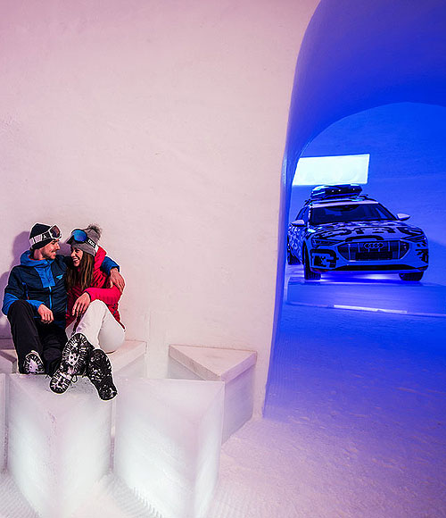 ICE CAMP presented by Audi