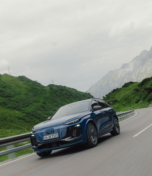 Audi driving experience