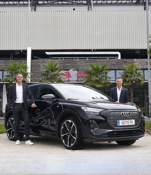 Audi und FC Red Bull Salzburg gehen auch in Zukunft gemeinsame Wege