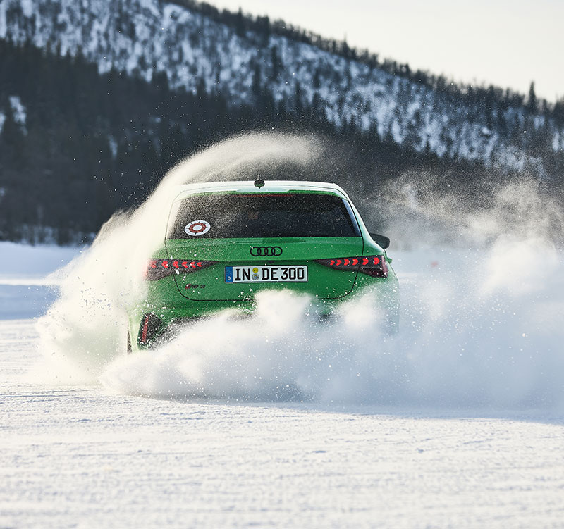 Audi ice experience