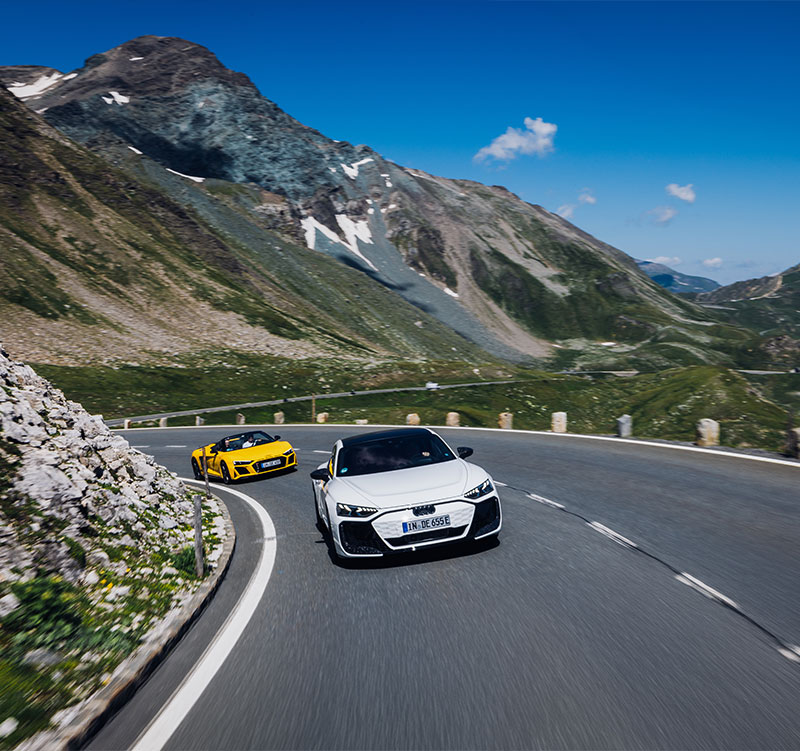 Audi Alpen Touren