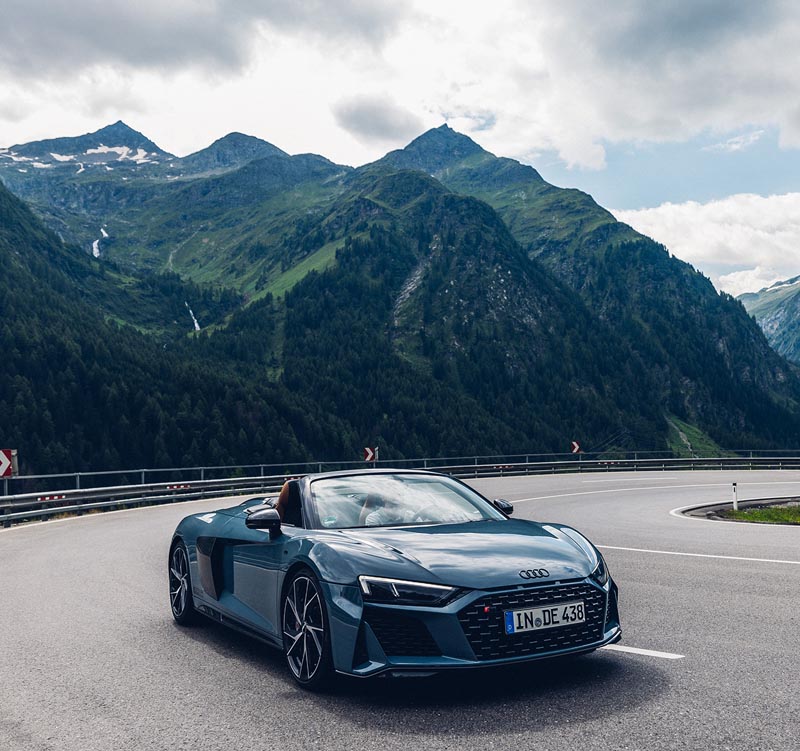 Audi Alpen Touren