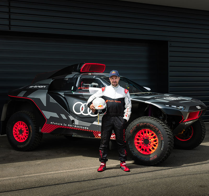 Marcel Hirscher x RS Q e-tron